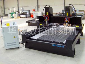 徐州铜山县双头立体多功能石材雕刻机HW-1325-2Z