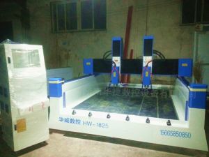 徐州铜山县HW1825双头重型石材雕刻机