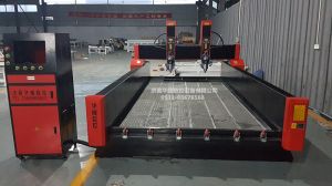 徐州铜山县HW-1825双头重型浮雕石材雕刻机